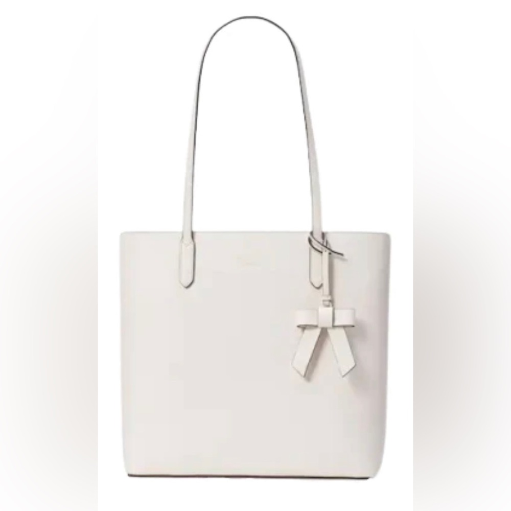 Kate Spade New York Brynn Tote in Parchment NWT